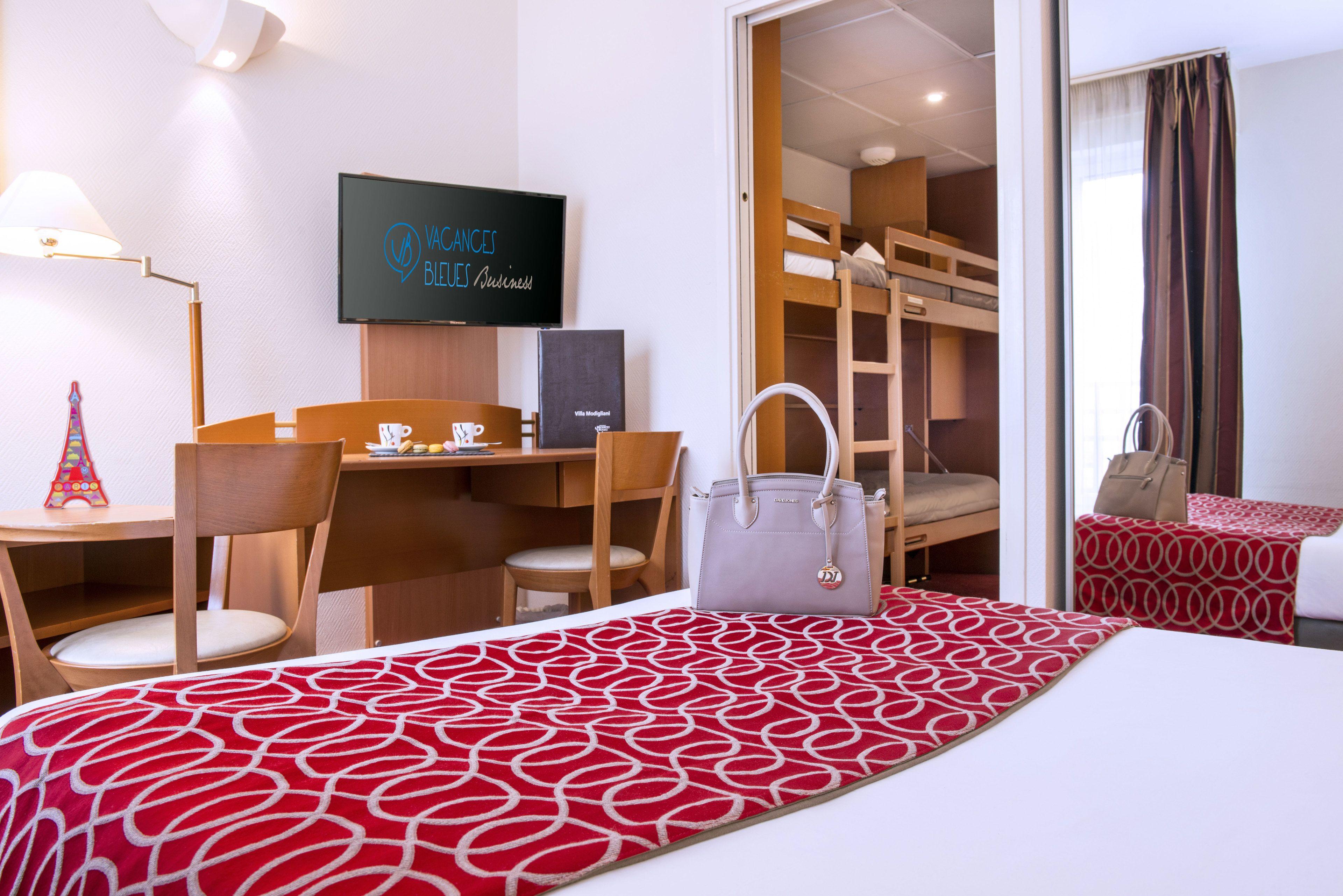 Hotel Bleues Modigliani Parigi